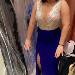 Beautiful prom dress